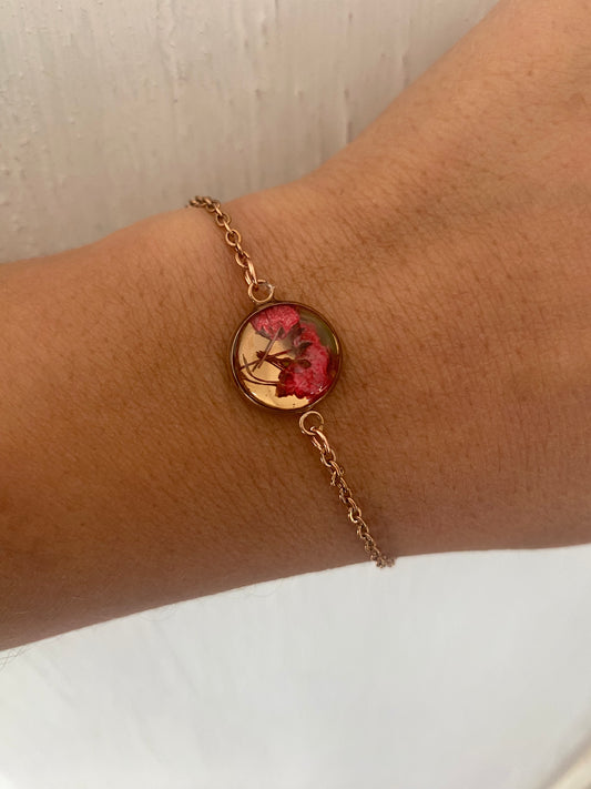 Bracciale resina fatto a mano