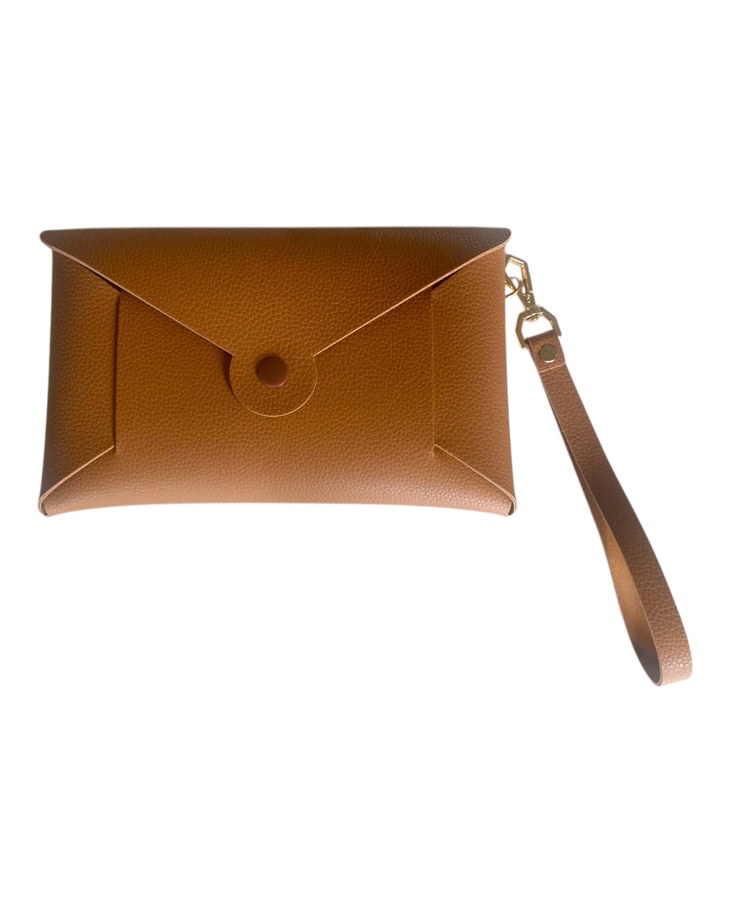 Pochette ecopelle handmade