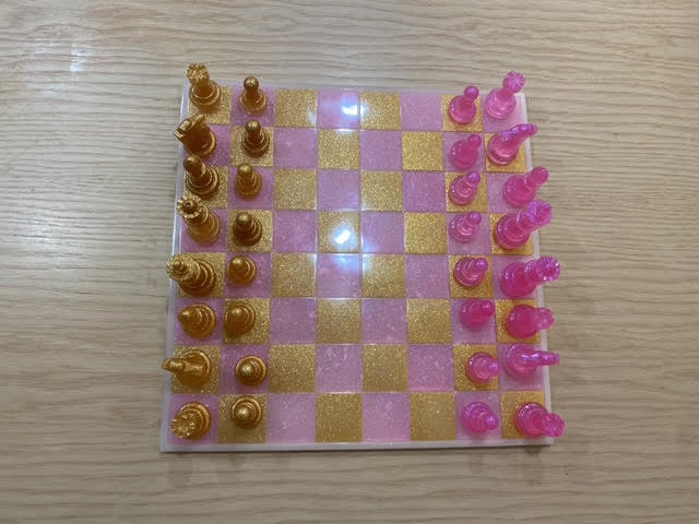 Giochi e accessori in resina