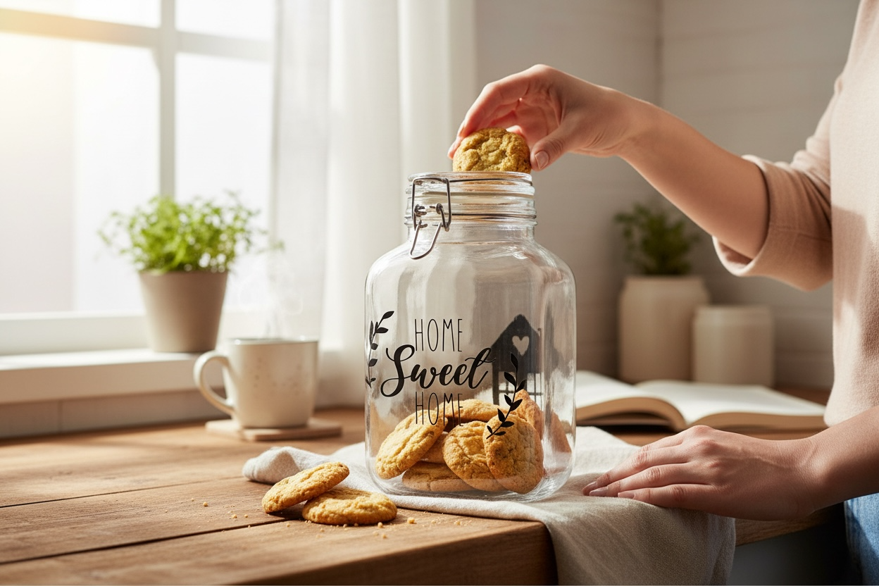 Biscottiera Personalizzabile – Il tocco unico per la tua cucina