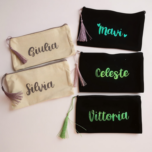 Trousse personalizzabili!