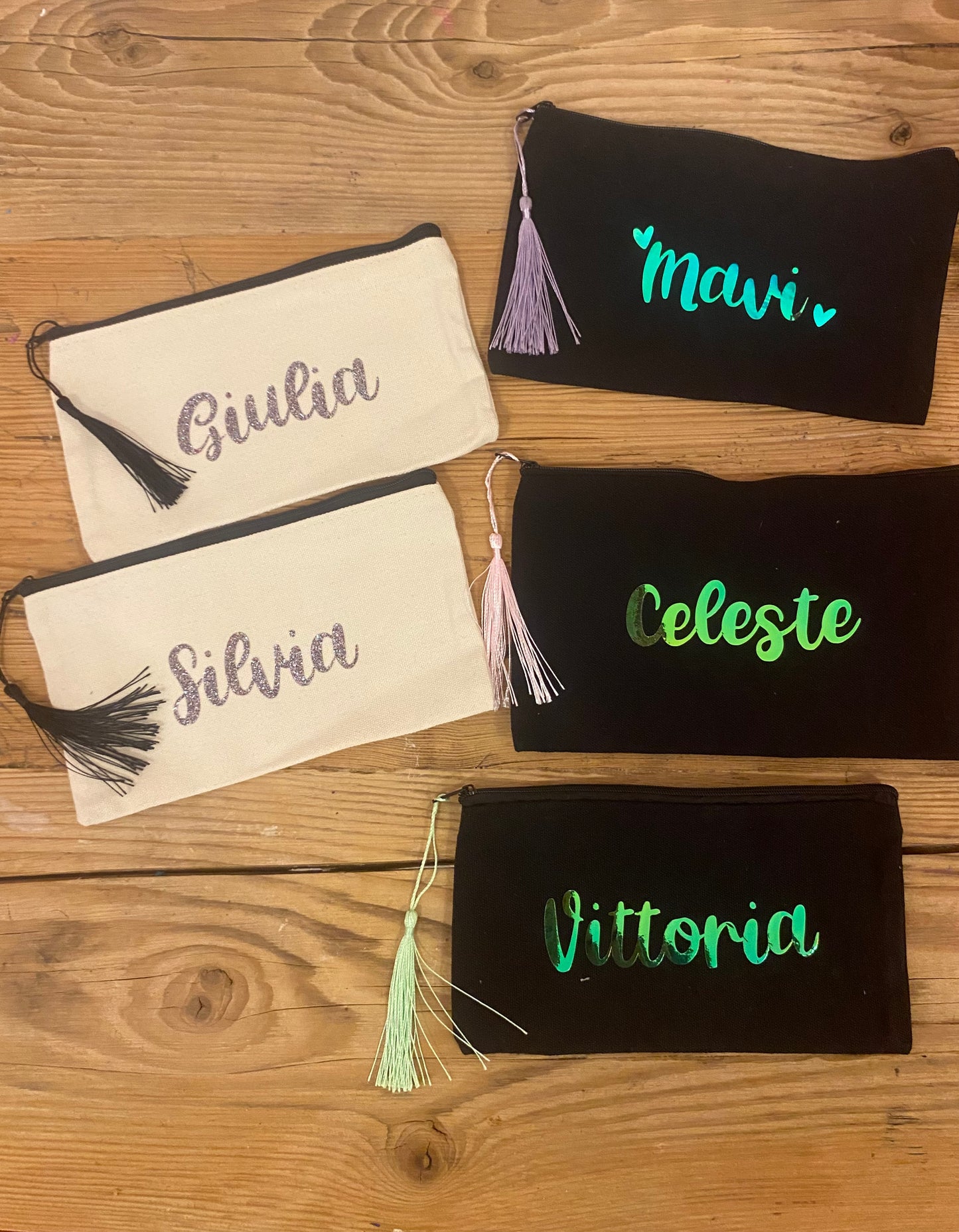 Pochette personalizzata