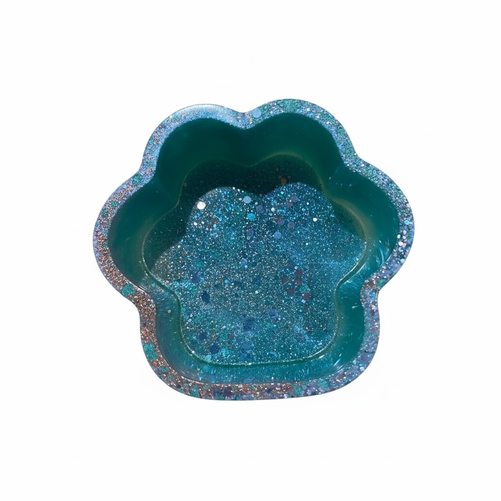 Scatoletta artigianale in resina