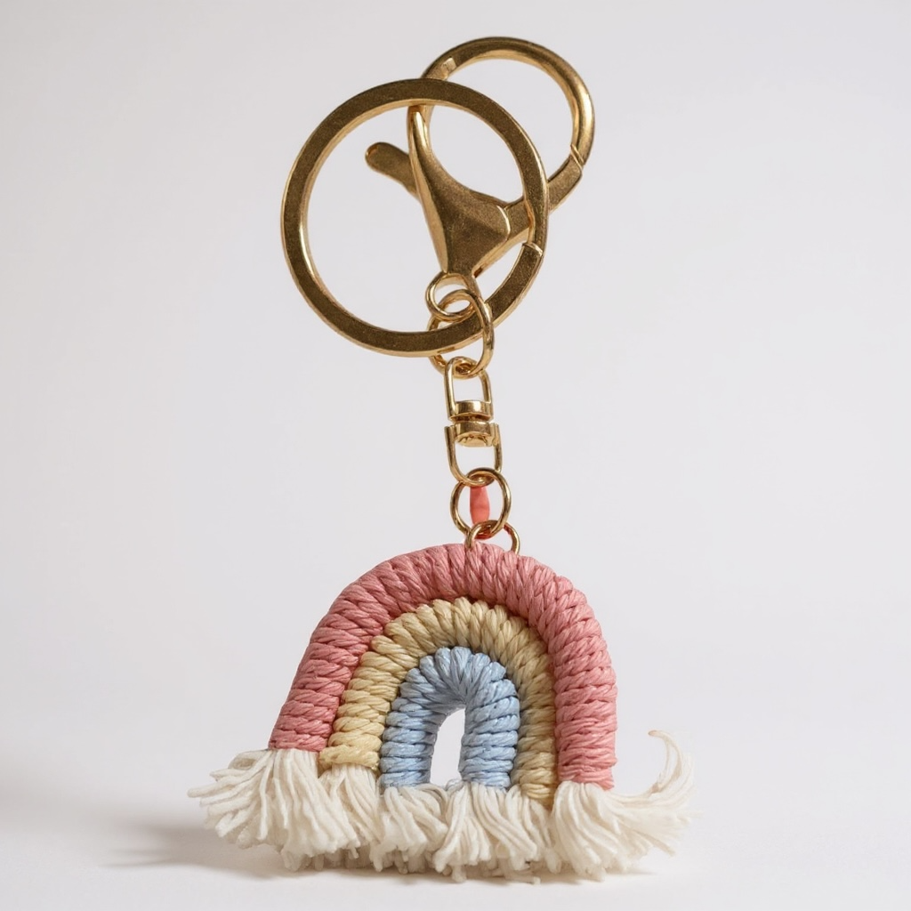 Arcobaleno portachiavi