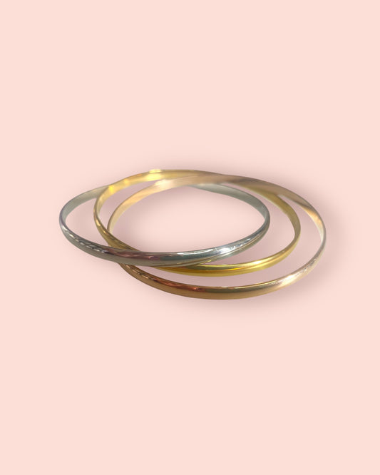 Braccialetti tre colori